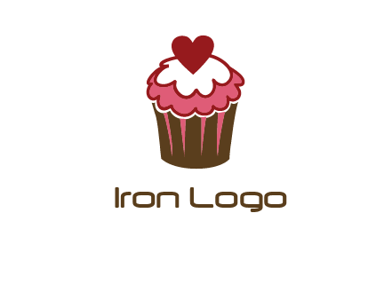 heart in pastry logo