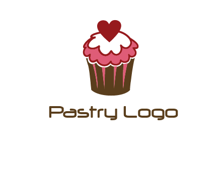 heart in pastry logo