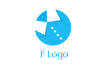 collar shirt logo in circle