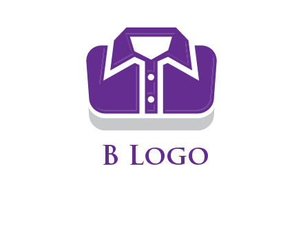 collar shirt icon