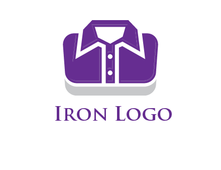 collar shirt icon