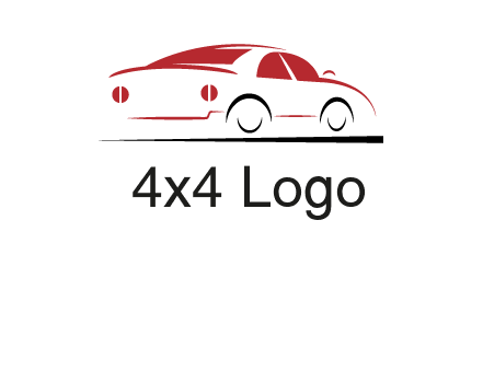 car silhouette logo