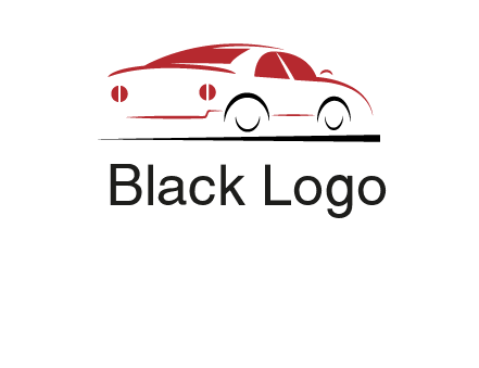 car silhouette logo