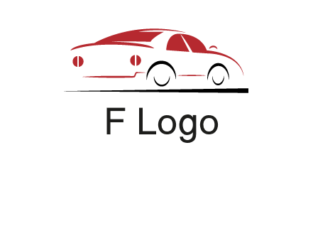 car silhouette logo