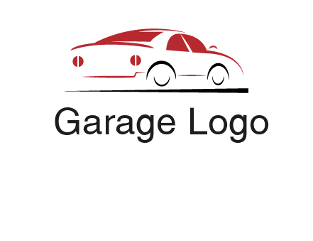 car silhouette logo