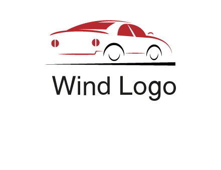 car silhouette logo