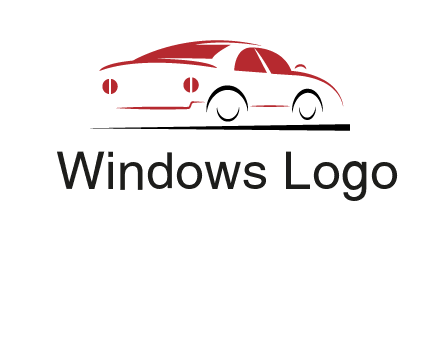 car silhouette logo