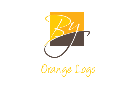 B Y Logo