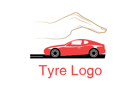 hand over car insurance logo