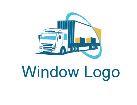 free transport logo maker