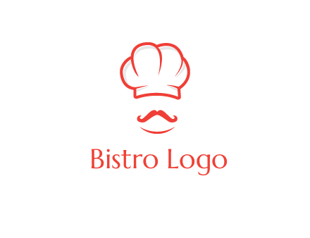 chef with mustache logo