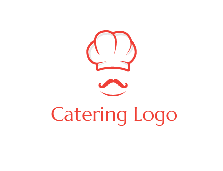 chef with mustache logo