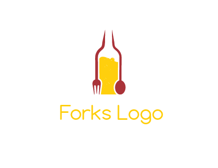 restaurants logo creator