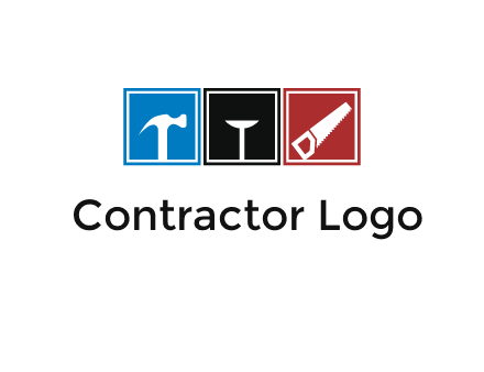 suppliers and construction logo maker
