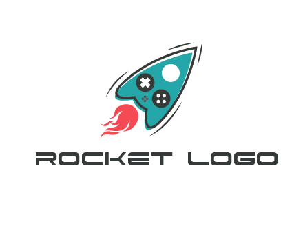 rocket game logo