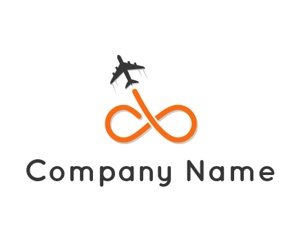 infinity plane logo