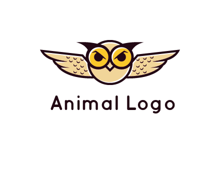 winged owl logo