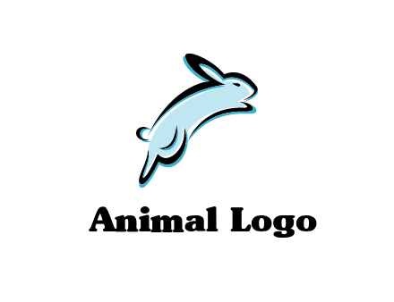 jumping bunny logo