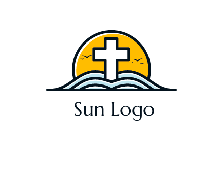 religious logo generator