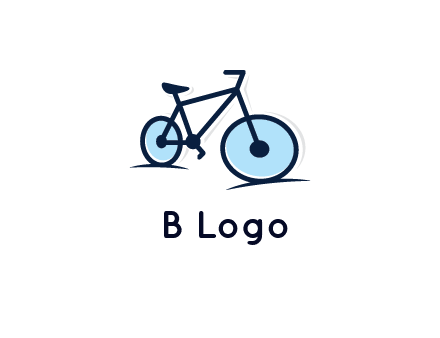 bicycle outline logo