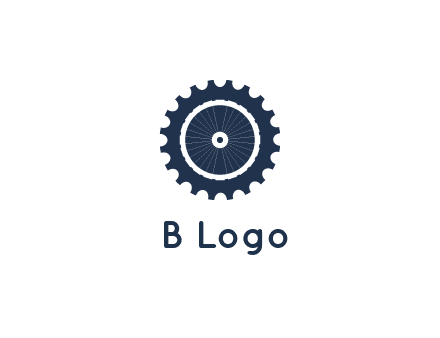 bicycle wheel logo