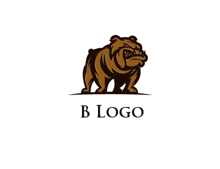 angry bulldog logo