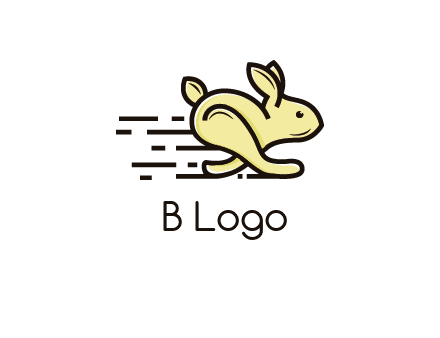 running rabbit logo