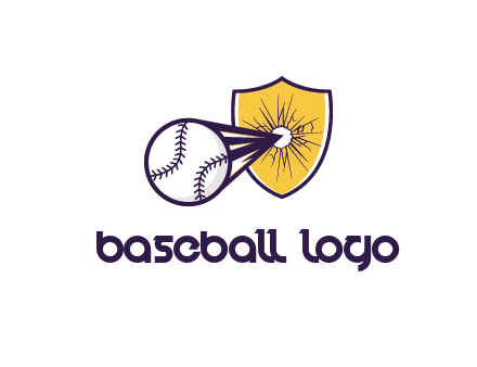 free baseball logo design