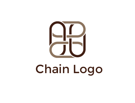 consultancy logo having chain links connected together