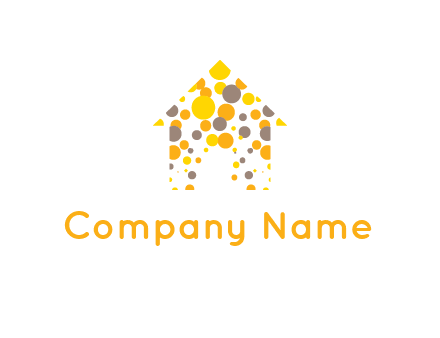 dotted home logo