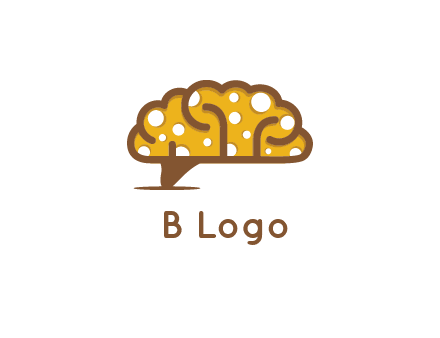 brain cheese logo