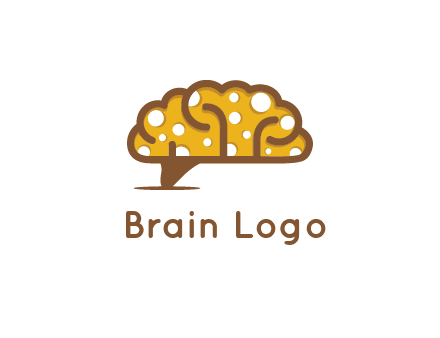 brain cheese logo