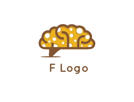 brain cheese logo