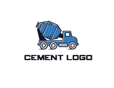 cement mixer logo