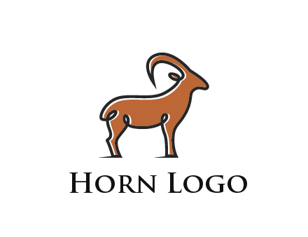 goat or ram logo