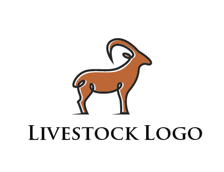 goat or ram logo