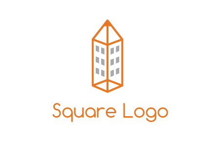 building incorporated with pencil logo