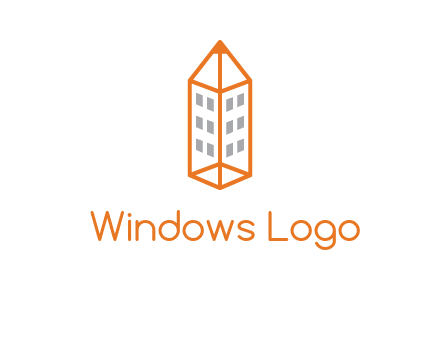 building incorporated with pencil logo