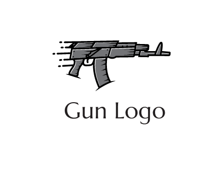 machine gun logo