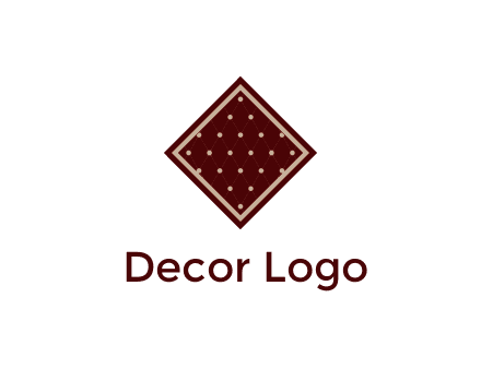 polka dot tile logo