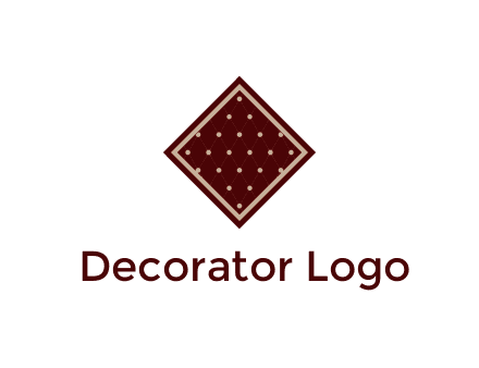 polka dot tile logo