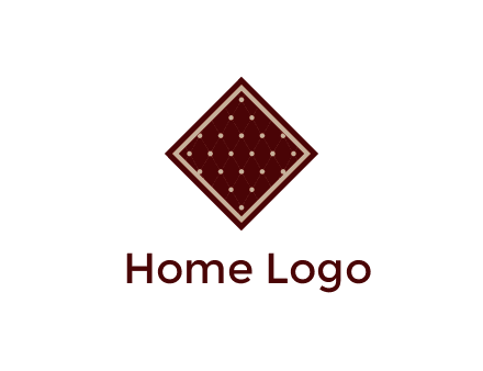 polka dot tile logo