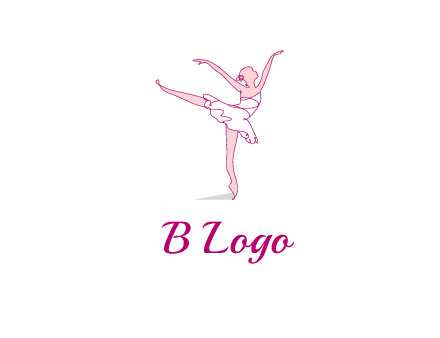 Pirouette Fashion Logo Maker