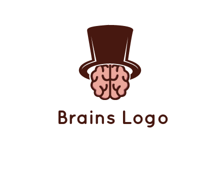 brain under a top hat