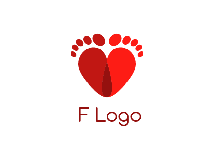 heart logo design creator