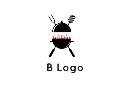 BBQ grill icon