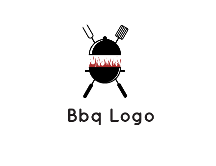 BBQ grill icon