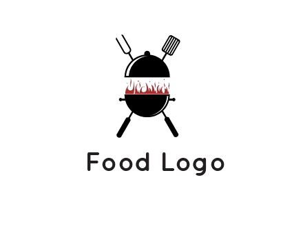 BBQ grill icon