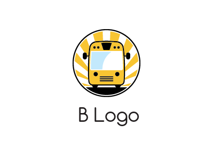 school bus logo