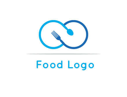 fork spoon icon catering logo